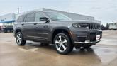 Thumbnail of 2025 Baltic Gray Jeep Grand Cherokee L
