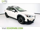 Photo of 2021 Crystal White Pearl Subaru Crosstrek