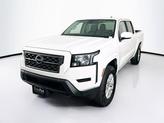 Thumbnail of 2023 Glacier White Nissan Frontier