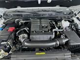 Thumbnail of 2023 Glacier White Nissan Frontier