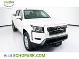 Photo of 2023 Glacier White Nissan Frontier