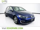 Photo of 2019 Atlantic Blue Metallic Volkswagen e-Golf