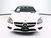 Thumbnail of 2018 Polar White Mercedes-Benz SLC 300