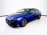 Thumbnail of 2022 Intense Blue Hyundai ELANTRA