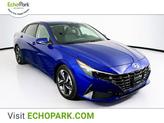 Photo of 2022 Intense Blue Hyundai ELANTRA