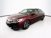 Thumbnail of 2017 Maroon Honda Accord