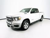 Thumbnail of 2022 Bright White Clearcoat RAM 1500