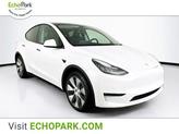 Photo of 2021 Pearl White Multi-Coat Tesla Model Y