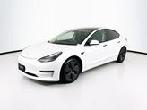 Thumbnail of 2021 Pearl White Multi-Coat Tesla Model 3