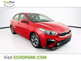 Photo of 2021 Currant Red Kia Forte
