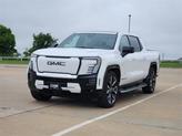 Thumbnail of 2025 Summit White GMC Sierra EV