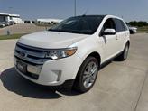 Photo of 2013 White Ford Edge