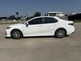 Thumbnail of 2022 White Toyota Camry Hybrid