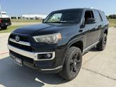 Photo of 2016 Black Toyota 4Runner