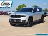Thumbnail of 2025 Silver Jeep Grand Cherokee L
