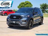 Thumbnail of 2024 Blue Ford Explorer