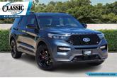 Photo of 2024 Blue Ford Explorer