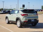 Thumbnail of 2026 Green Chevrolet Trailblazer