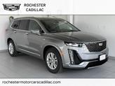 Photo of 2025 Argent Silver Metallic Cadillac XT6