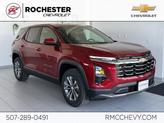 Photo of 2026 Radiant Red Tintcoat Chevrolet Equinox