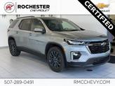 Photo of 2023 Silver Chevrolet Traverse