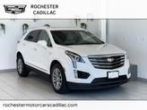 Photo of 2019 Crystal White Tricoat Cadillac XT5