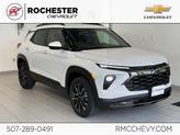 Photo of 2025 Iridescent Pearl Tricoat Chevrolet Trailblazer