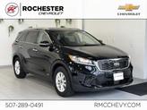 Photo of 2020 Ebony Black Kia Sorento