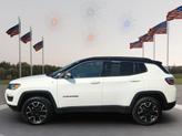 Thumbnail of 2020 White Clearcoat Jeep Compass