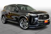 Thumbnail of 2023 Mineral Black INFINITI QX60