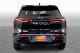Thumbnail of 2023 Mineral Black INFINITI QX60