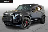 Photo of 2022 Santorini Black Land Rover Defender