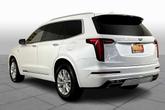 Thumbnail of 2023 Crystal White Tri-Coat Cadillac XT6