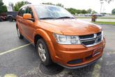 Thumbnail of 2011 Orange Dodge Journey