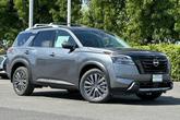 Thumbnail of 2025 Gun Metallic Nissan Pathfinder