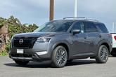 Thumbnail of 2025 Gun Metallic Nissan Pathfinder