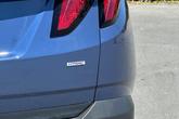 Thumbnail of 2025 Atlantis Blue Hyundai TUCSON