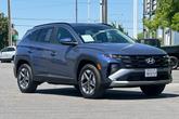 Thumbnail of 2025 Atlantis Blue Hyundai TUCSON