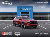 Photo of 2026 Red Chevrolet Trax