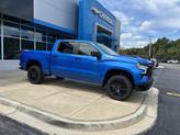 Thumbnail of 2026 Rip Tide Blue Chevrolet Silverado 1500