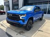 Thumbnail of 2026 Rip Tide Blue Chevrolet Silverado 1500