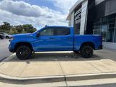 Thumbnail of 2026 Rip Tide Blue Chevrolet Silverado 1500