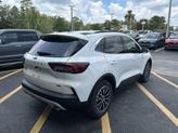Thumbnail of 2025 White Metallic Ford Escape