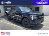 Photo of 2025 Blue Metallic Ford F-150