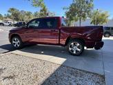 Thumbnail of 2025 Delmonico Red Pearlcoat RAM 1500