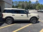 Thumbnail of 2025 Beige Ford Bronco Sport