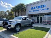 Thumbnail of 2022 Silver Toyota Tacoma