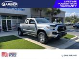 Photo of 2022 Silver Toyota Tacoma
