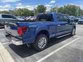 Thumbnail of 2025 Blue Metallic Ford F-150