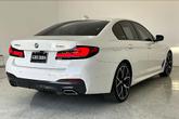 Thumbnail of 2022 Alpine White BMW 540